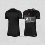 Camiseta Tercera Paris Saint-Germain 21-22 Mujer