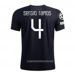 Camiseta Tercera Paris Saint-Germain Jugador Sergio Ramos 21-22