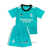 Camiseta Tercera Real Madrid 21-22 Nino