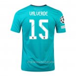 Camiseta Tercera Real Madrid Jugador Valverde 21-22