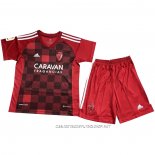Camiseta Tercera Real Zaragoza 22-23 Nino
