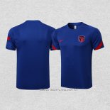 Camiseta de Entrenamiento Atletico Madrid 22-23 Azul