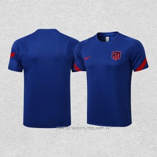 Camiseta de Entrenamiento Atletico Madrid 22-23 Azul