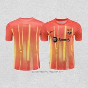 Camiseta de Entrenamiento Barcelona 23-24 Naranja