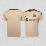 Camiseta de Entrenamiento Barcelona 24-25 Amarillo