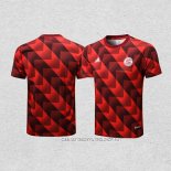 Camiseta de Entrenamiento Bayern Munich 22-23 Rojo