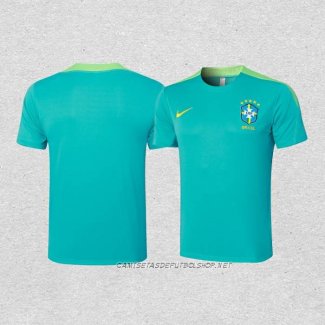 Camiseta de Entrenamiento Brasil 24-25 Verde