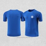 Camiseta de Entrenamiento Inter Milan 22-23 Azul
