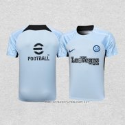 Camiseta de Entrenamiento Inter Milan 23-24 Azul