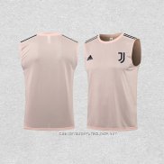 Camiseta de Entrenamiento Juventus 21-22 Sin Mangas Rosa