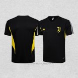 Camiseta de Entrenamiento Juventus 23-24 Negro