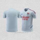 Camiseta de Entrenamiento Lyon 22-23 Gris