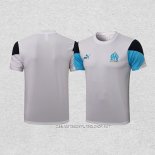 Camiseta de Entrenamiento Olympique Marsella 21-22 Blanco