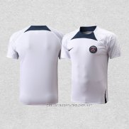 Camiseta de Entrenamiento Paris Saint-Germain 22-23 Blanco