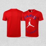 Camiseta de Entrenamiento Paris Saint-Germain 21-22 Rojo
