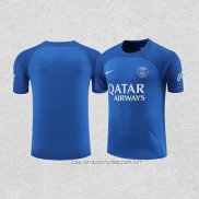 Camiseta de Entrenamiento Paris Saint-Germain 22-23 Azul Oscuro