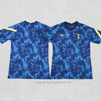 Camiseta de Entrenamiento Tottenham Hotspur 2022 Azul