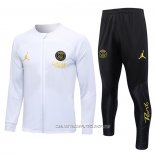 Chandal de Chaqueta del Paris Saint-Germain Jordan 23-24 Blanco