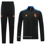 Chandal de Chaqueta del Real Madrid 21-22 Nino Negro