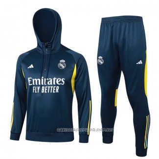 Chandal de Sudadera del Real Madrid 23-24 Azul