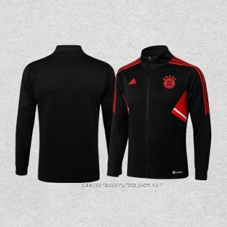 Chaqueta del Bayern Munich 22-23 Negro