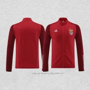 Chaqueta del Benfica 23-24 Rojo