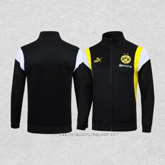 Chaqueta del Borussia Dortmund 23-24 Negro