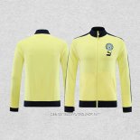 Chaqueta del Manchester City 23-24 Amarillo