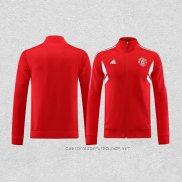 Chaqueta del Manchester United 22-23 Rojo