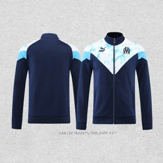 Chaqueta del Olympique Marsella 22-23 Azul