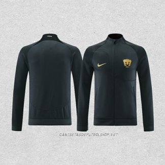 Chaqueta del Pumas UNAM 23-24 Gris