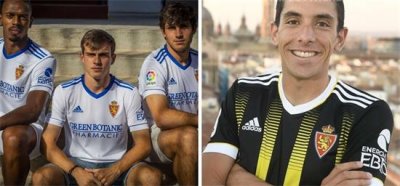 Real Zaragoza Camiseta | Camiseta Real Zaragoza replica 2021 202