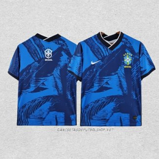 Tailandia Camiseta Brasil Classic 2022 Azul