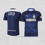 Tailandia Camiseta Jubilo Iwata Portero 2020 Azul