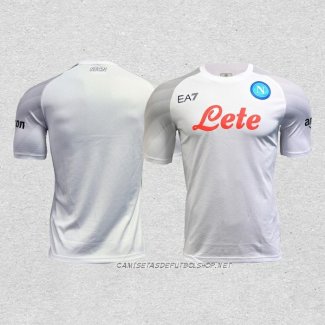 Tailandia Camiseta Segunda Napoli Euro 22-23