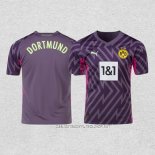 Camiseta Borussia Dortmund Portero 23-24 Purpura