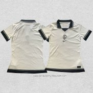 Camiseta Cuarto Corinthians 2023 Mujer