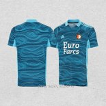 Camiseta Feyenoord Portero 21-22 Azul