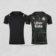 Camiseta Olympique Marsella Portero 21-22 Negro