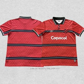 Camiseta Polo del Athletico Paranaense 23-24 Rojo