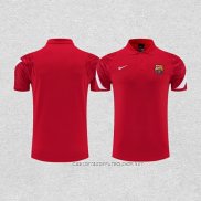 Camiseta Polo del Barcelona 22-23 Rojo