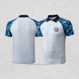 Camiseta Polo del Chelsea 22-23 Gris