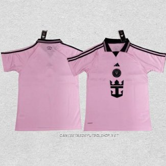 Camiseta Polo del Inter Miami 24-25 Rosa