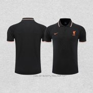 Camiseta Polo del Liverpool 22-23 Negro