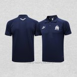 Camiseta Polo del Olympique Marsella 23-24 Azul Oscuro