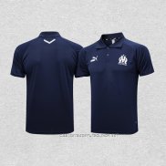 Camiseta Polo del Olympique Marsella 23-24 Azul Oscuro