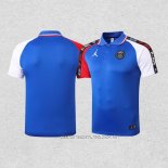 Camiseta Polo del Paris Saint-Germain 2020-21 Azul