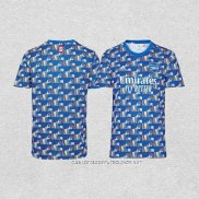 Camiseta Pre Partido del Arsenal 21-22 Azul