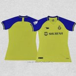 Camiseta Primera Al Nassr 22-23 Mujer