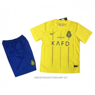 Camiseta Primera Al Nassr 23-24 Nino